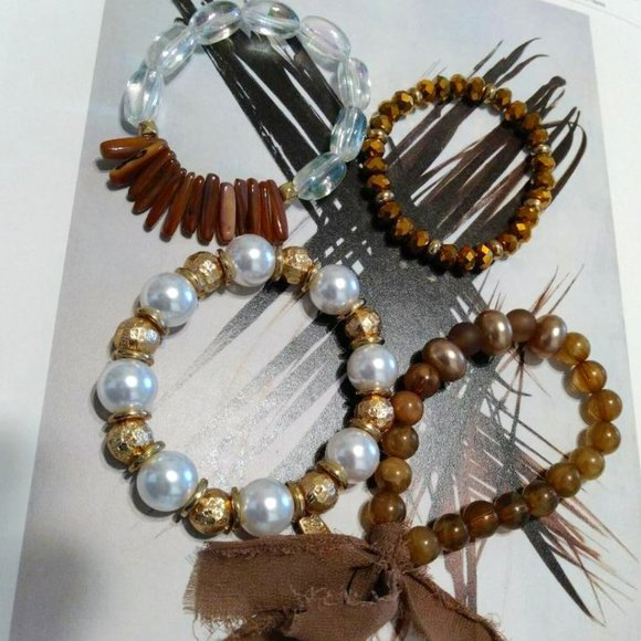 Plunder Design Harden Bracelet Set - Picture 3 of 4